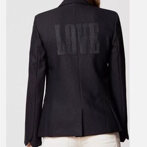 Zadig & Voltaire “LOVE” Blazer